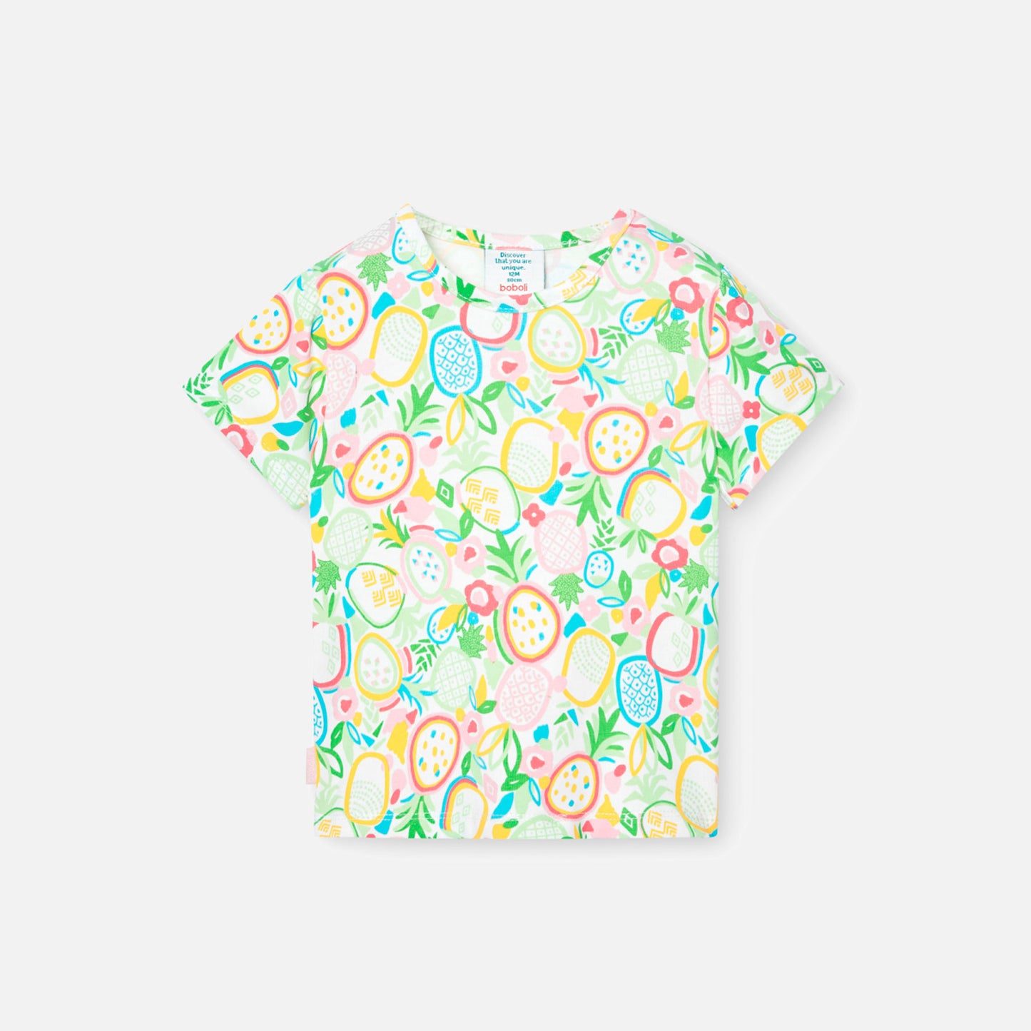 Camiseta Boboli Estampado Picnic