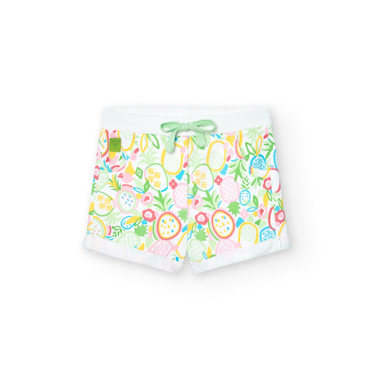 Shorts Boboli Estampado Picnic