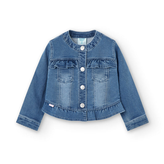Chaqueta Boboli Denim Bleach Pop
