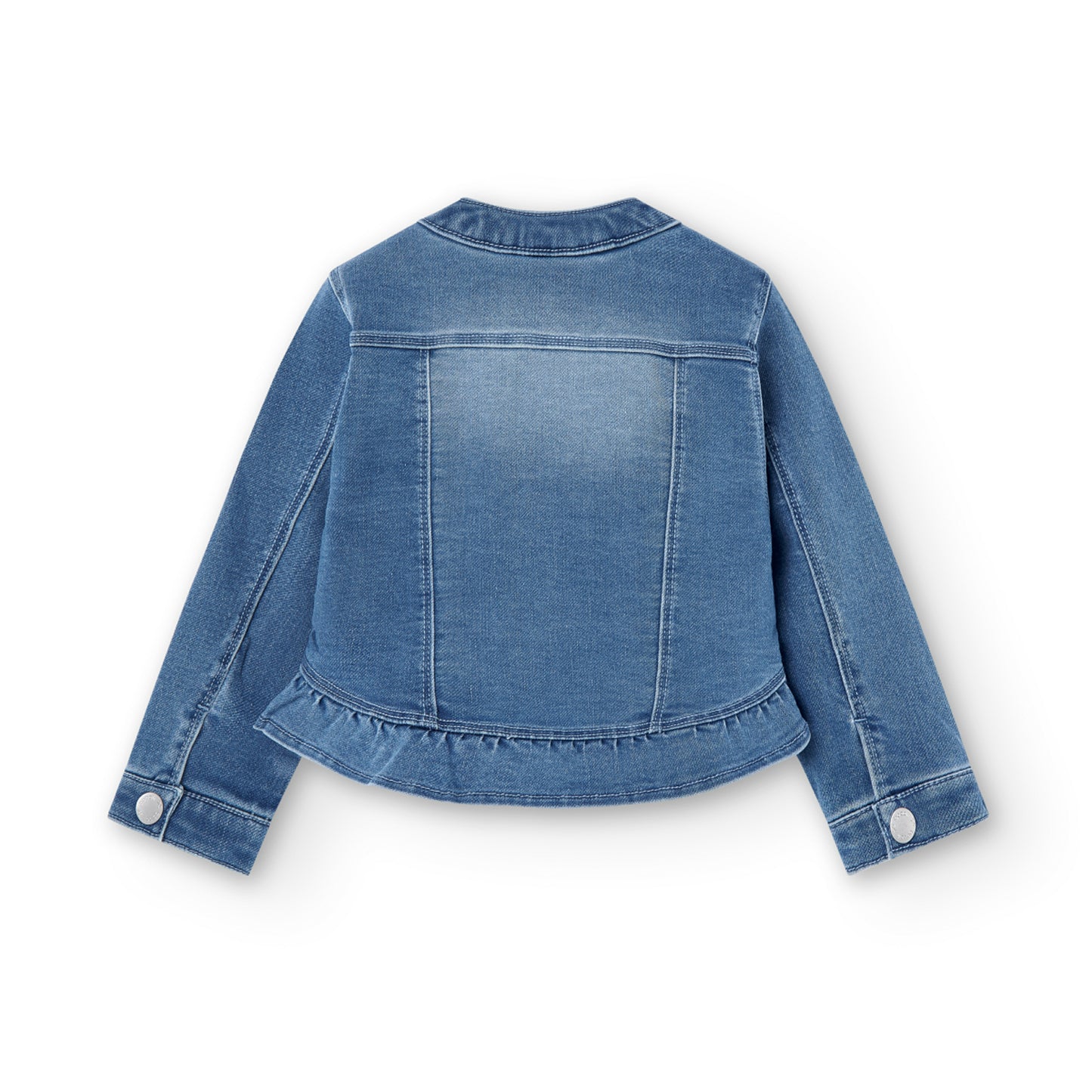 Chaqueta Boboli Denim Bleach Pop