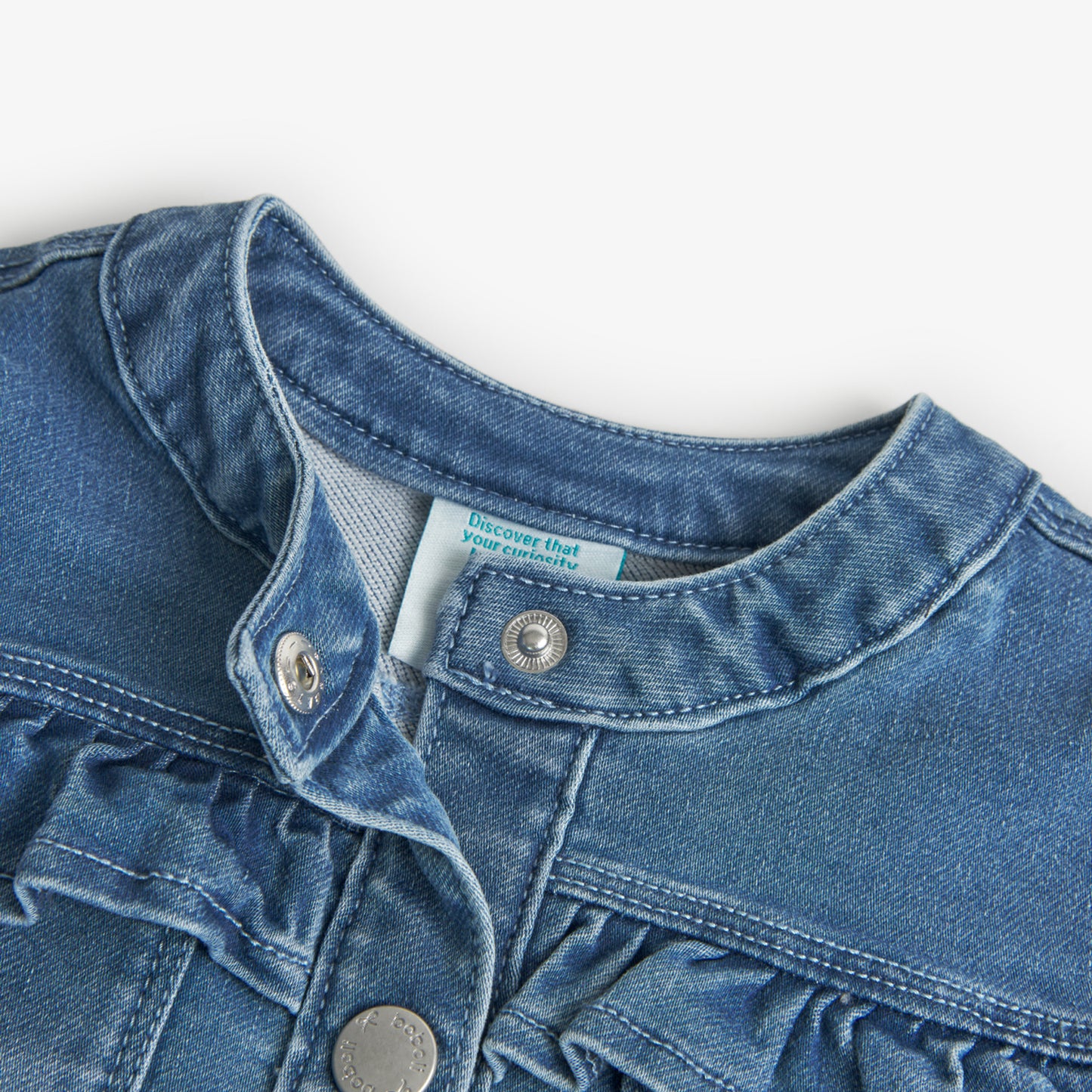 Chaqueta Boboli Denim Bleach Pop