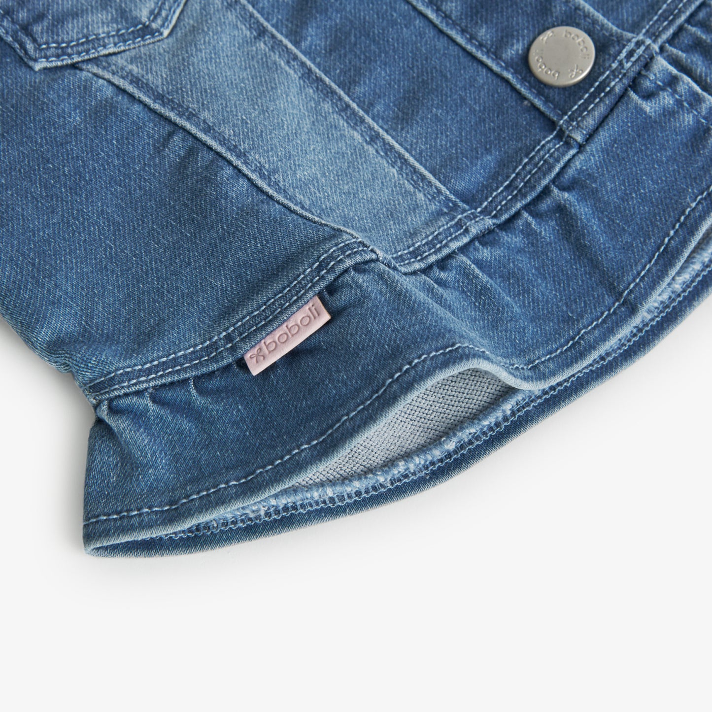 Chaqueta Boboli Denim Bleach Pop