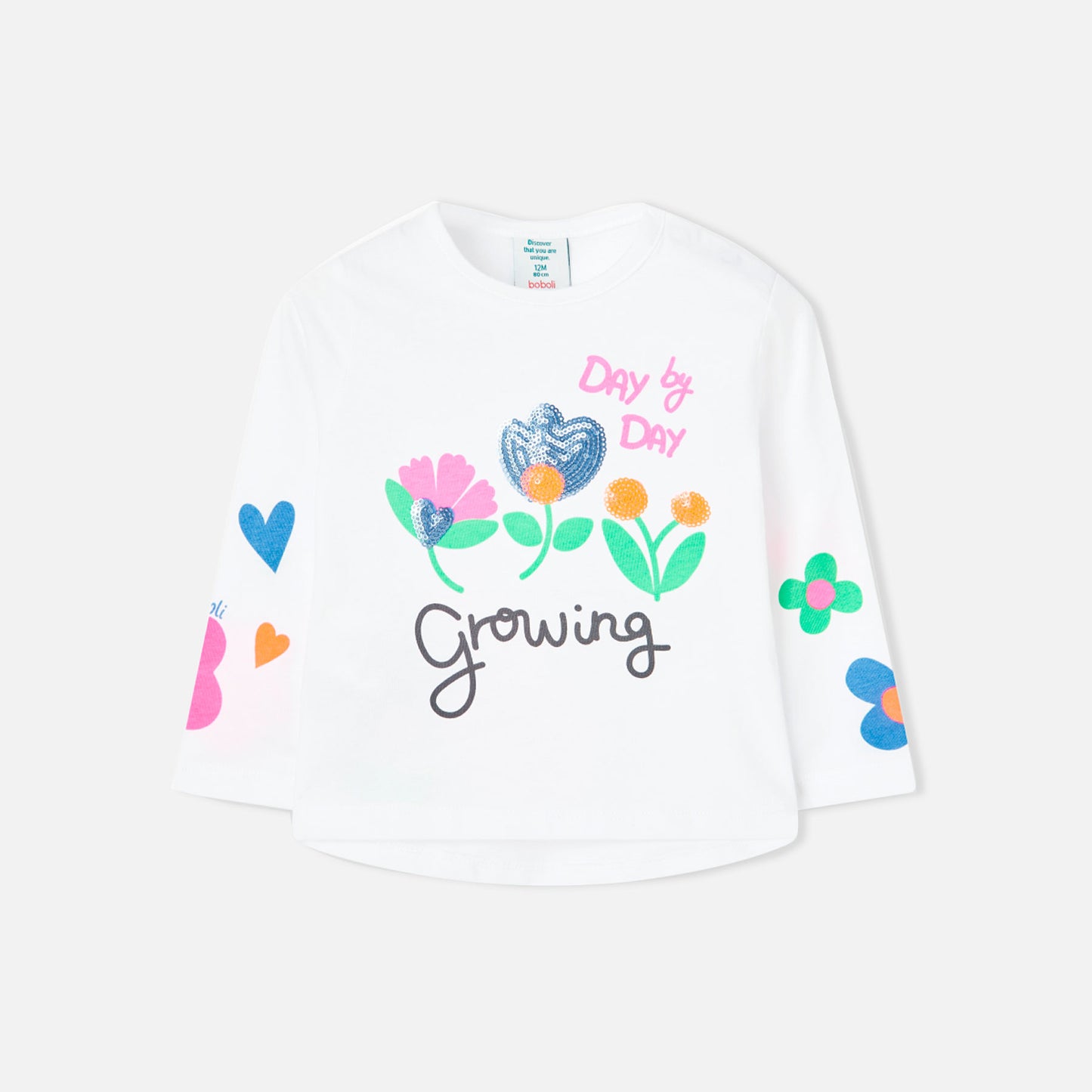 Camiseta ML Boboli Flores Pop