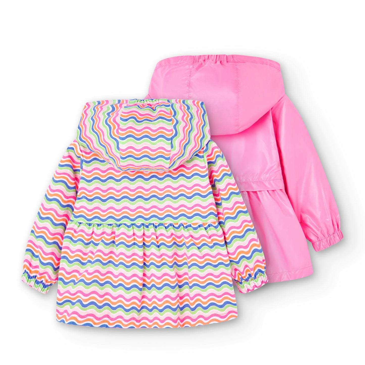Chaqueta Reversible Boboli Pop