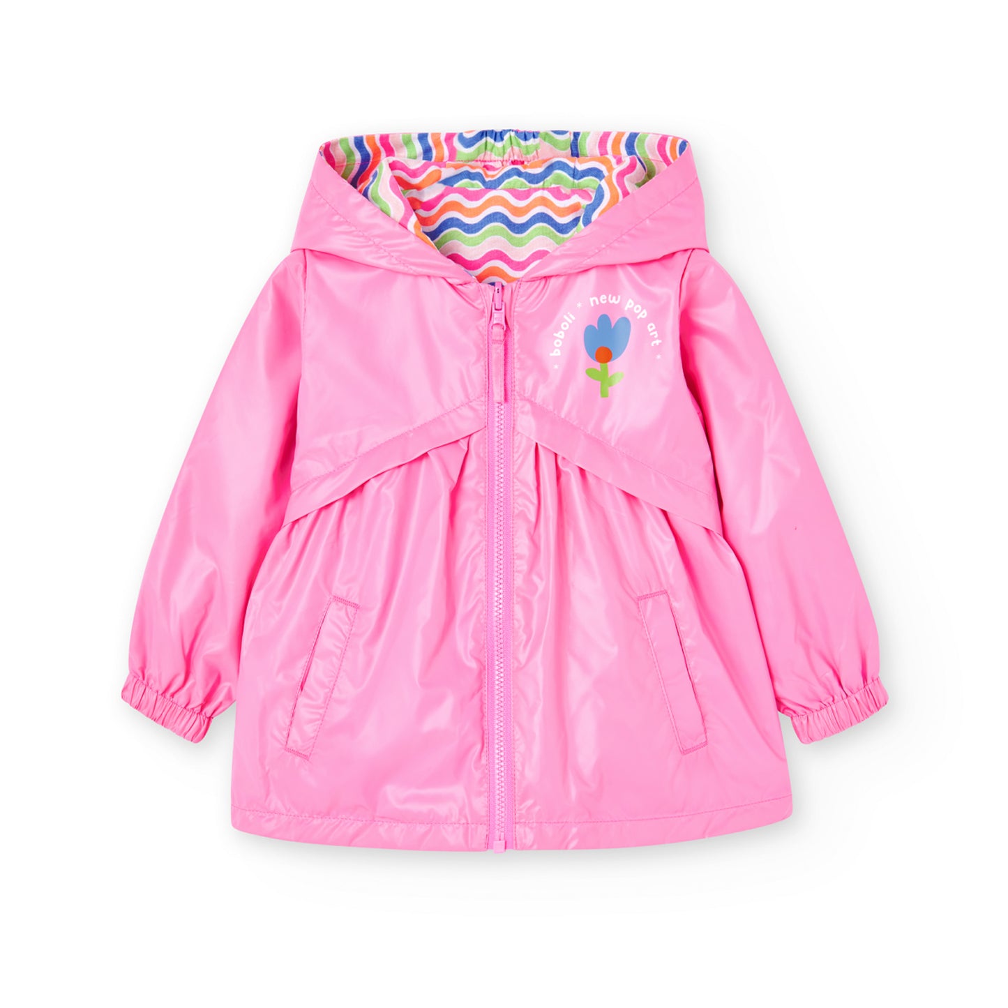 Chaqueta Reversible Boboli Pop