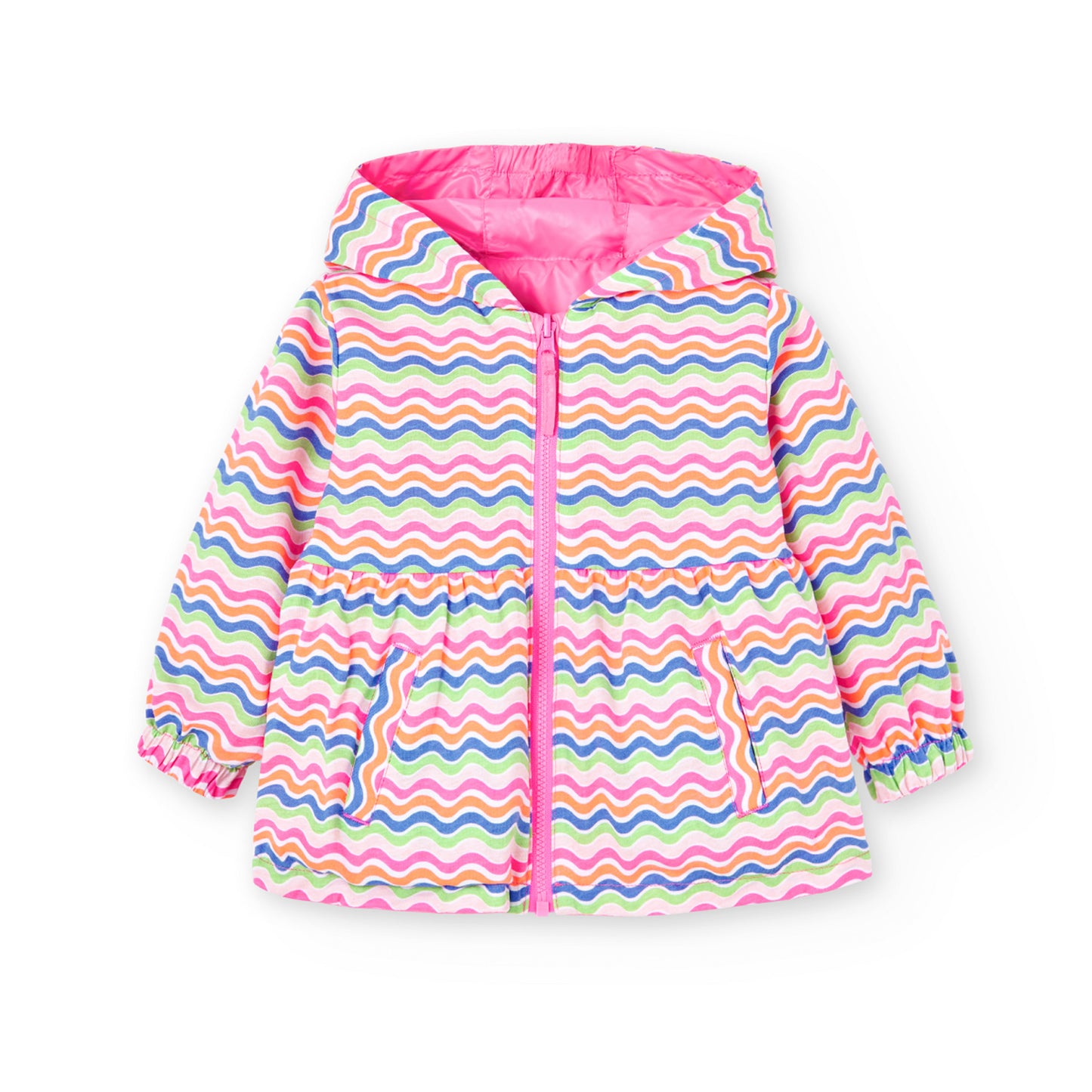Chaqueta Reversible Boboli Pop