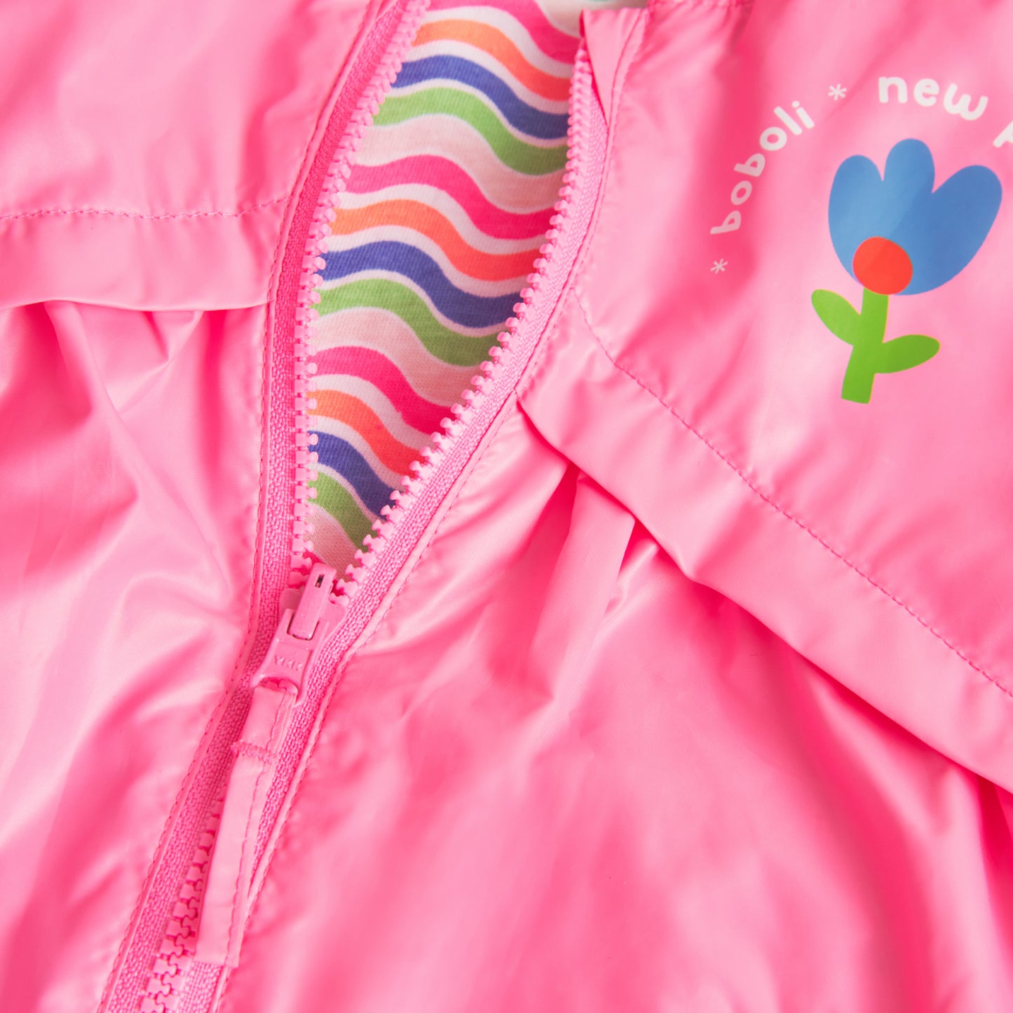Chaqueta Reversible Boboli Pop