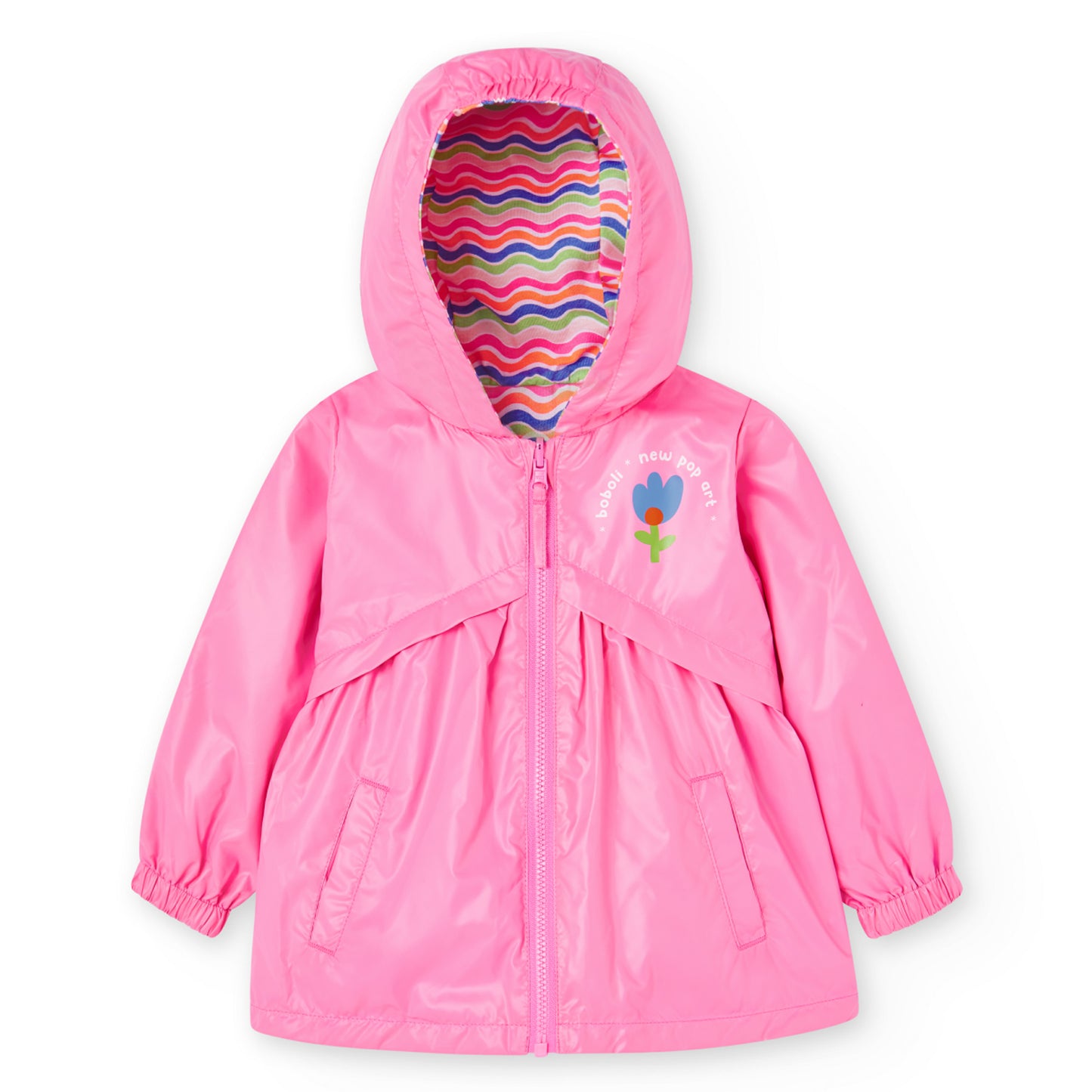 Chaqueta Reversible Boboli Pop