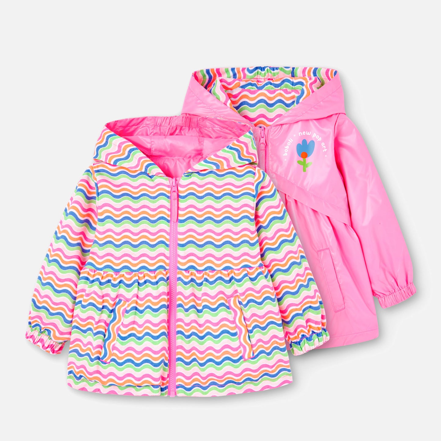 Chaqueta Reversible Boboli Pop
