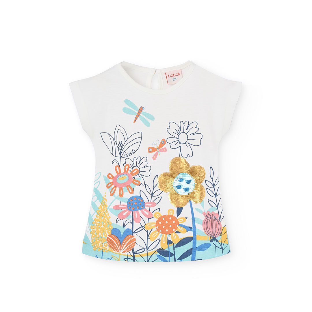 Vestido Estampado Boboli Lovely