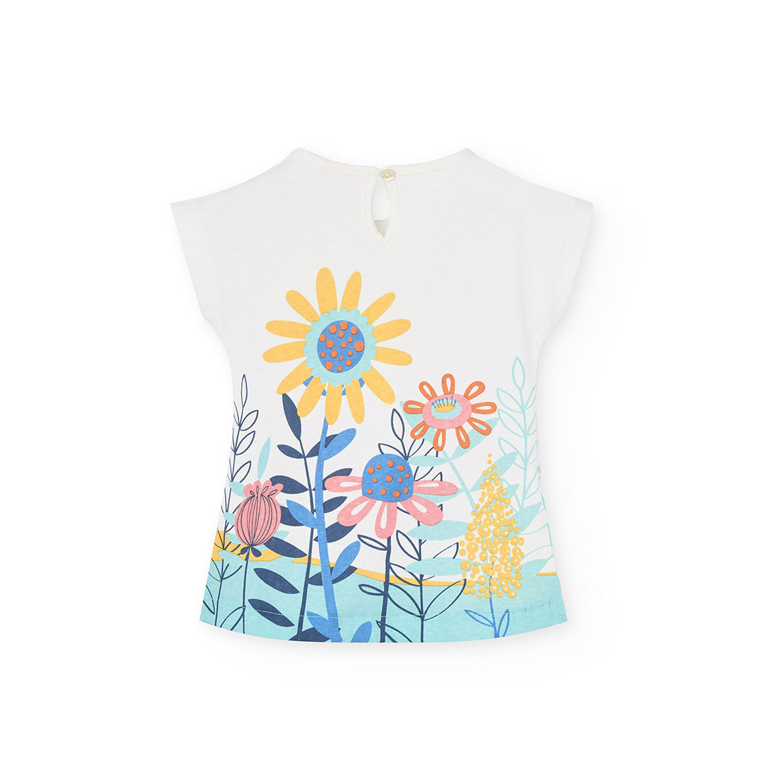 Vestido Estampado Boboli Lovely