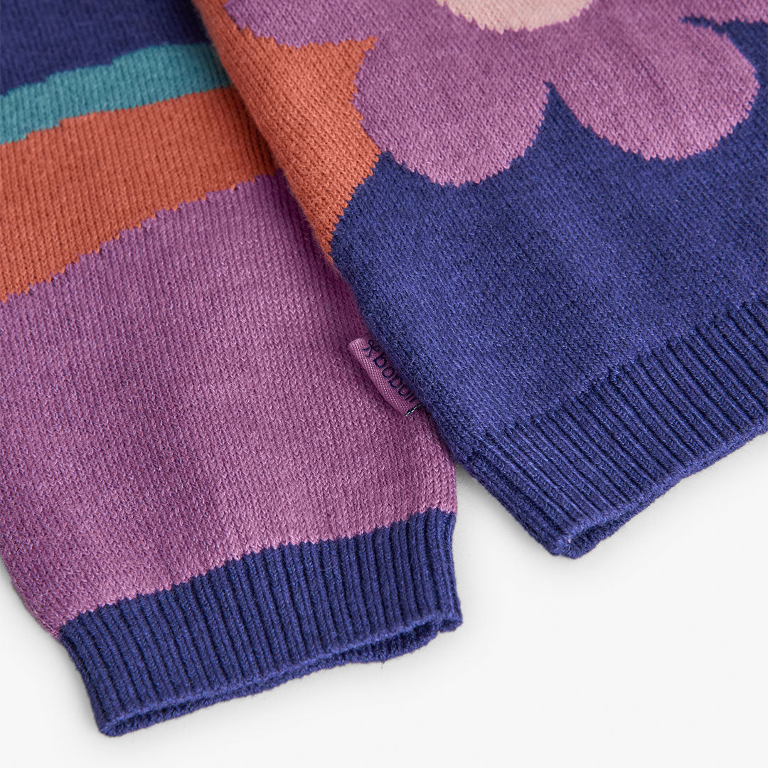 Sweater Tejido Boboli Pétalo Colores
