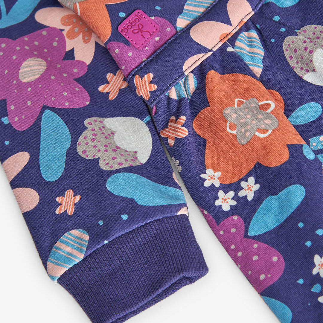 Vestido Estampado Boboli Flores Lila