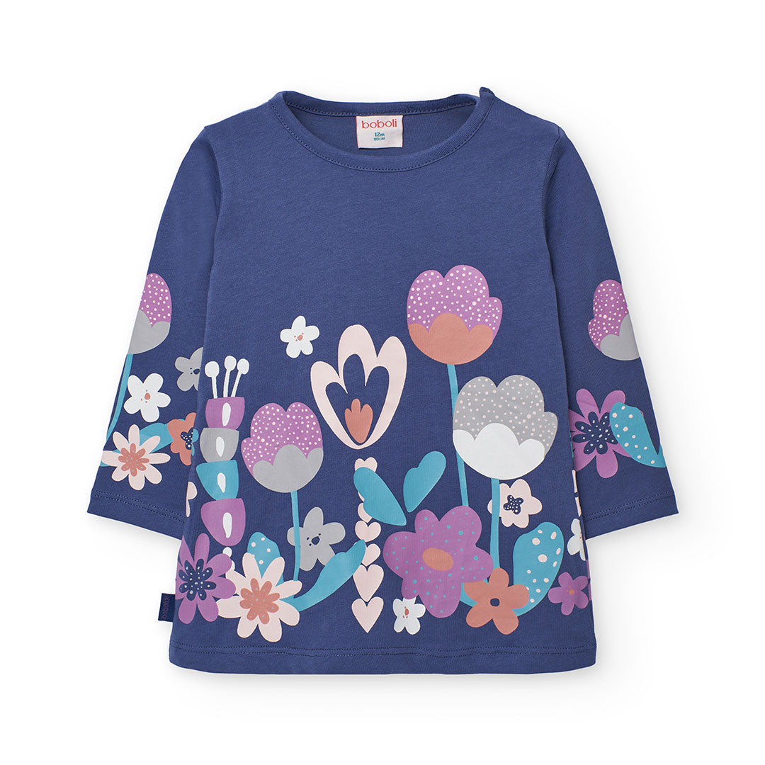 Conjunto Boboli Jardin de Flores  Lila