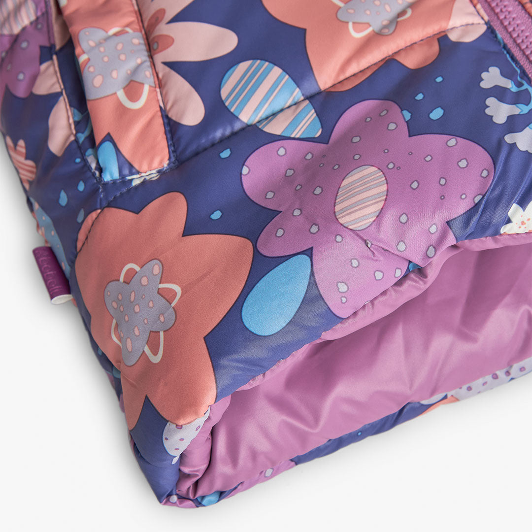 Chaqueta Reversible Boboli Estampado Flores