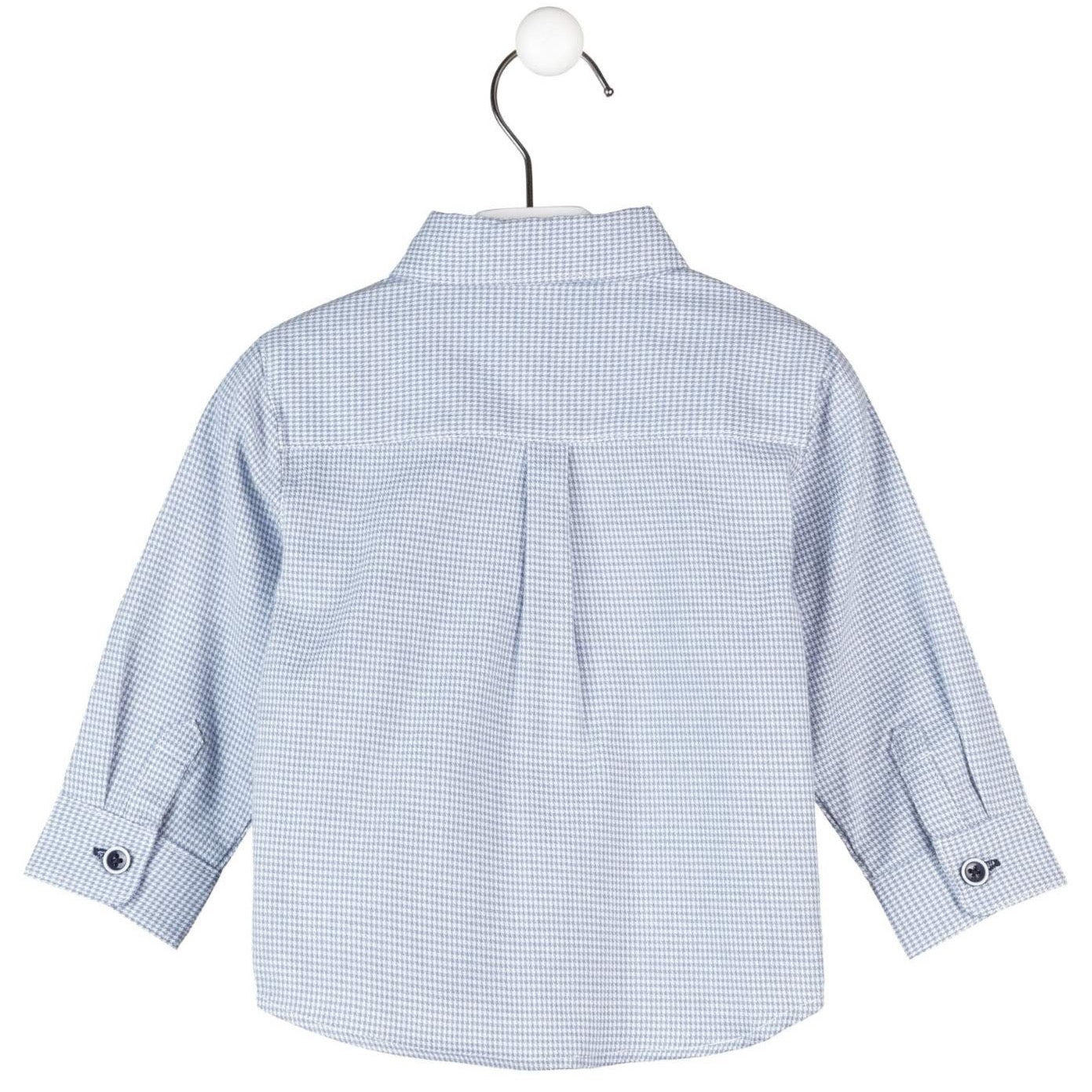 Camisa ML y Cuello Losan Reno Azul