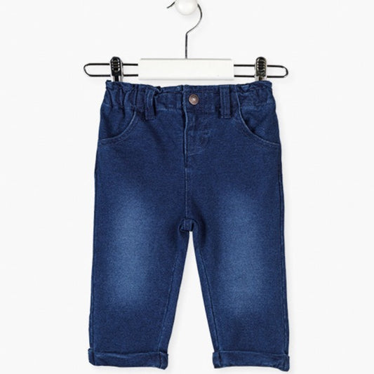 Pantalon Felpa Denim Losan Niña