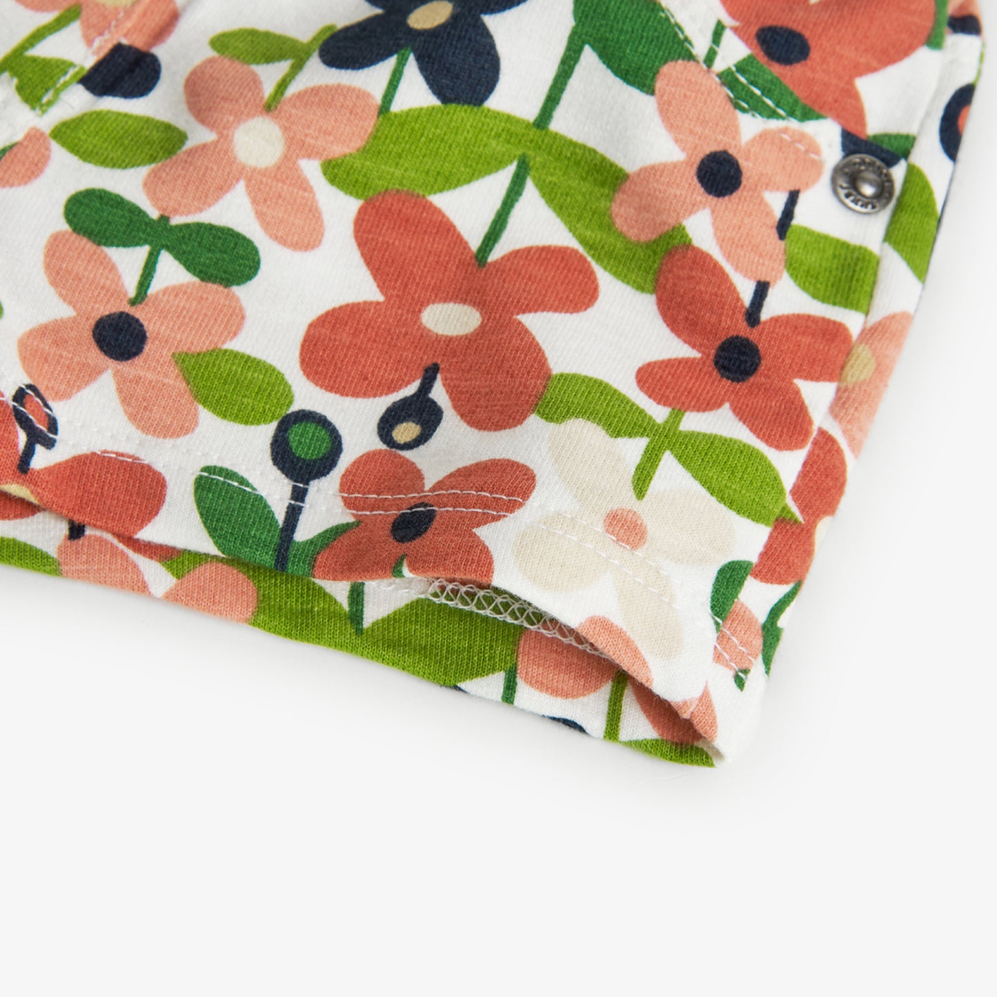 Shorts Boboli Estampado Flores Greenland
