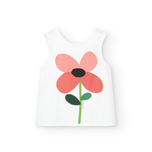 Camiseta Boboli Espalda Cruzada Greenland