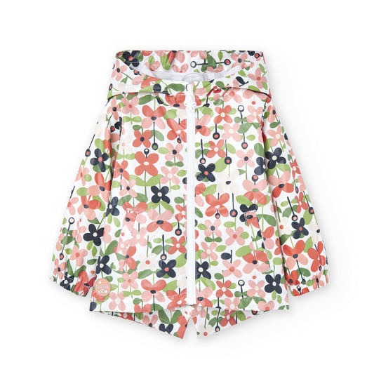 Chaqueta Boboli Estampado Flores Greenland