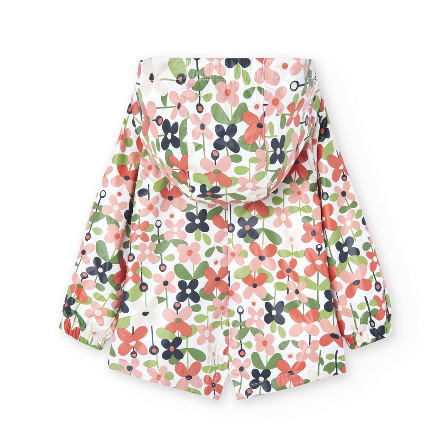 Chaqueta Boboli Estampado Flores Greenland