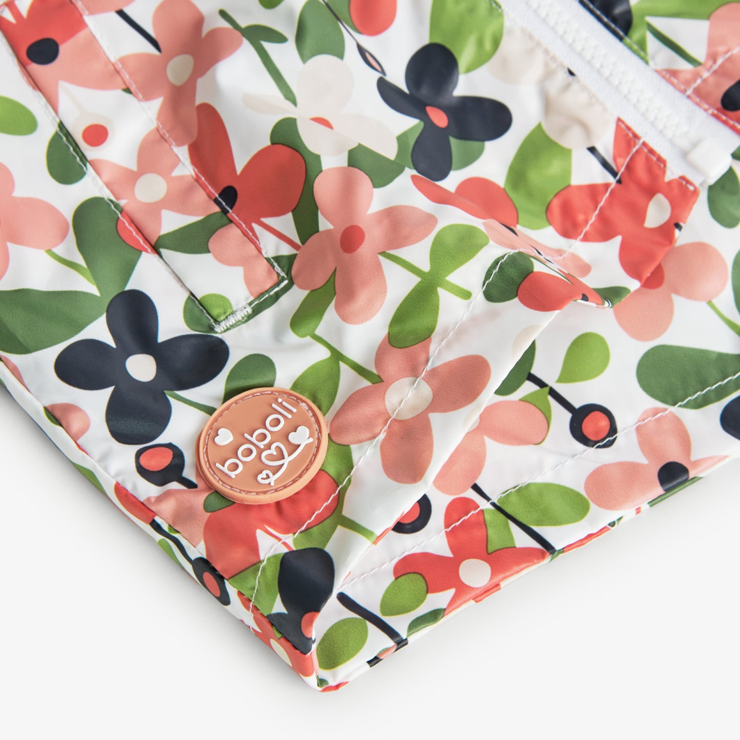 Chaqueta Boboli Estampado Flores Greenland