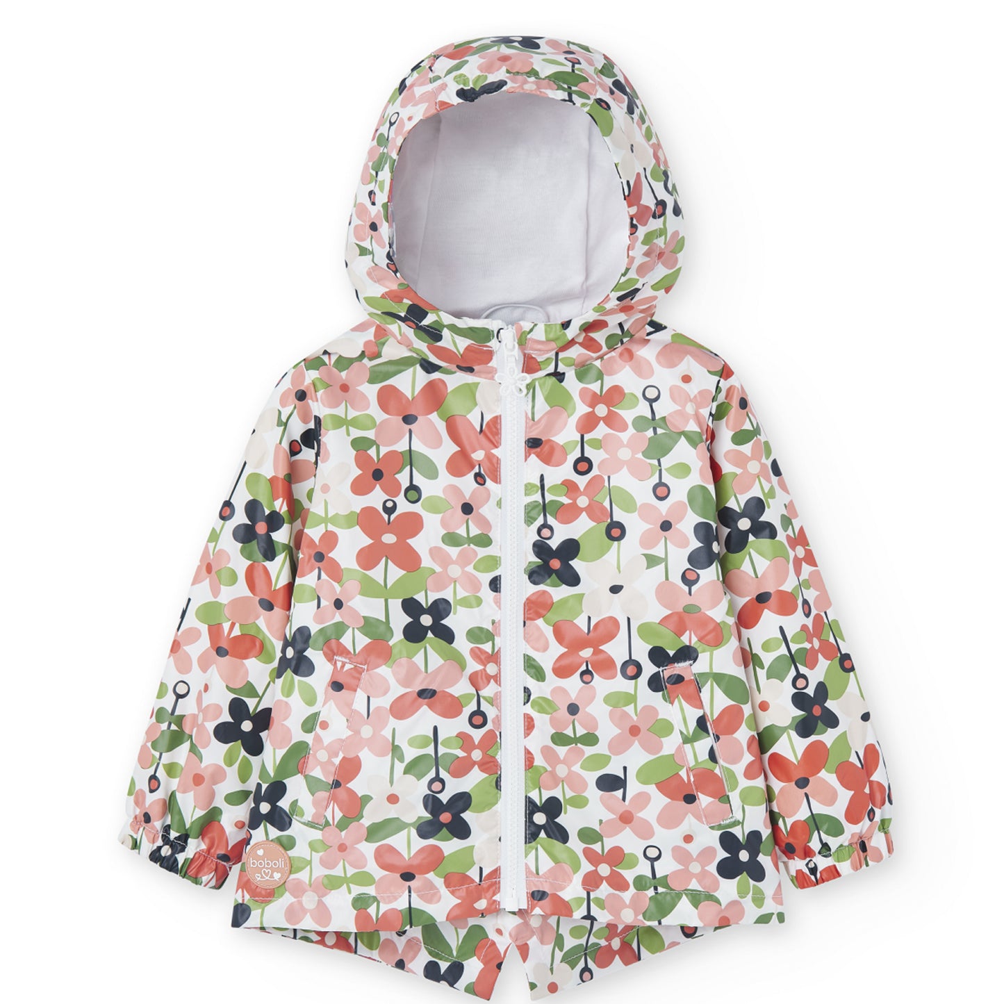 Chaqueta Boboli Estampado Flores Greenland