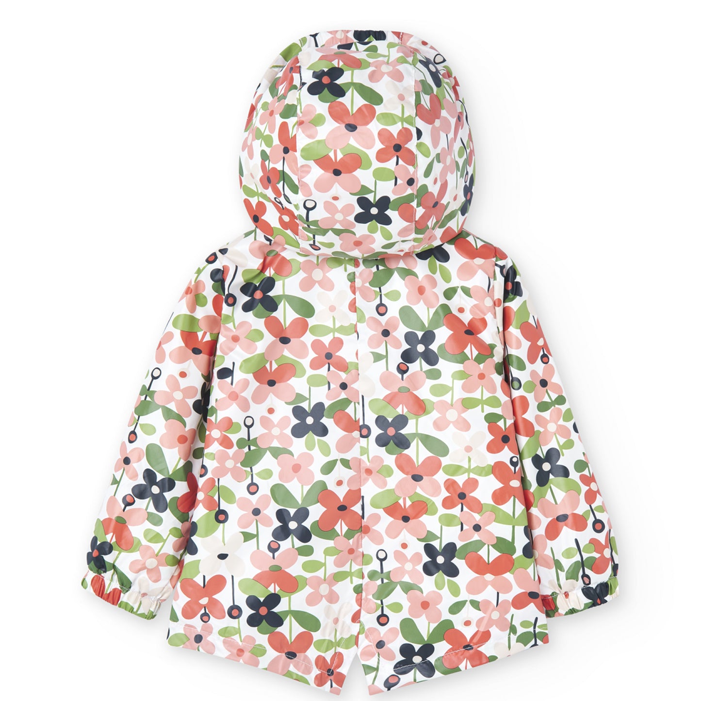 Chaqueta Boboli Estampado Flores Greenland