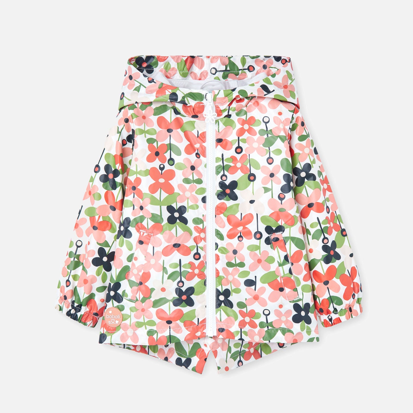 Chaqueta Boboli Estampado Flores Greenland