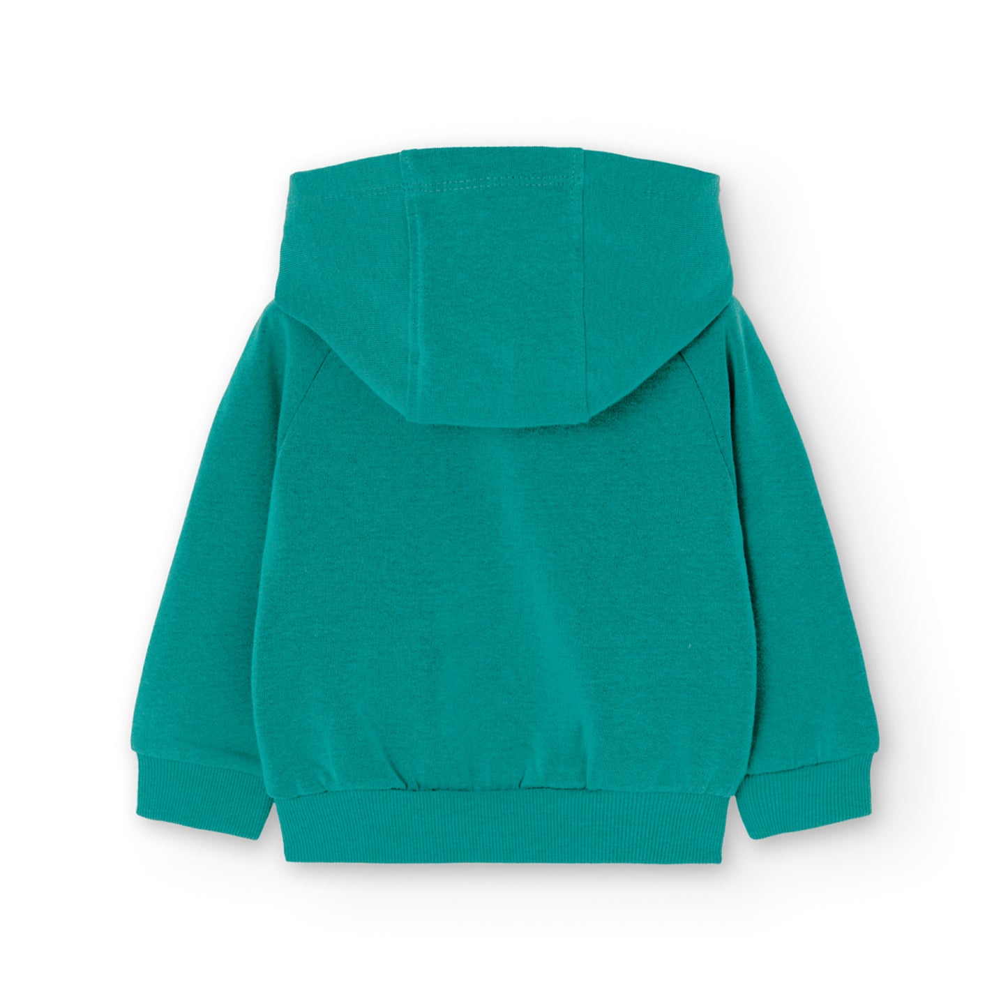 Hoodie Boboli Jardin de Flores Turquesa