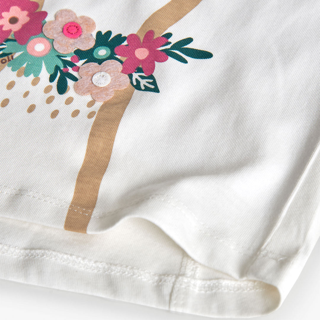 Camiseta ML Boboli Ciervo Blanco