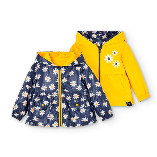 Chaqueta Reversible Boboli Margaritas