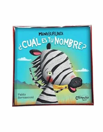 Libro: Mini Burundi - ¿Cúal es tu nombre?