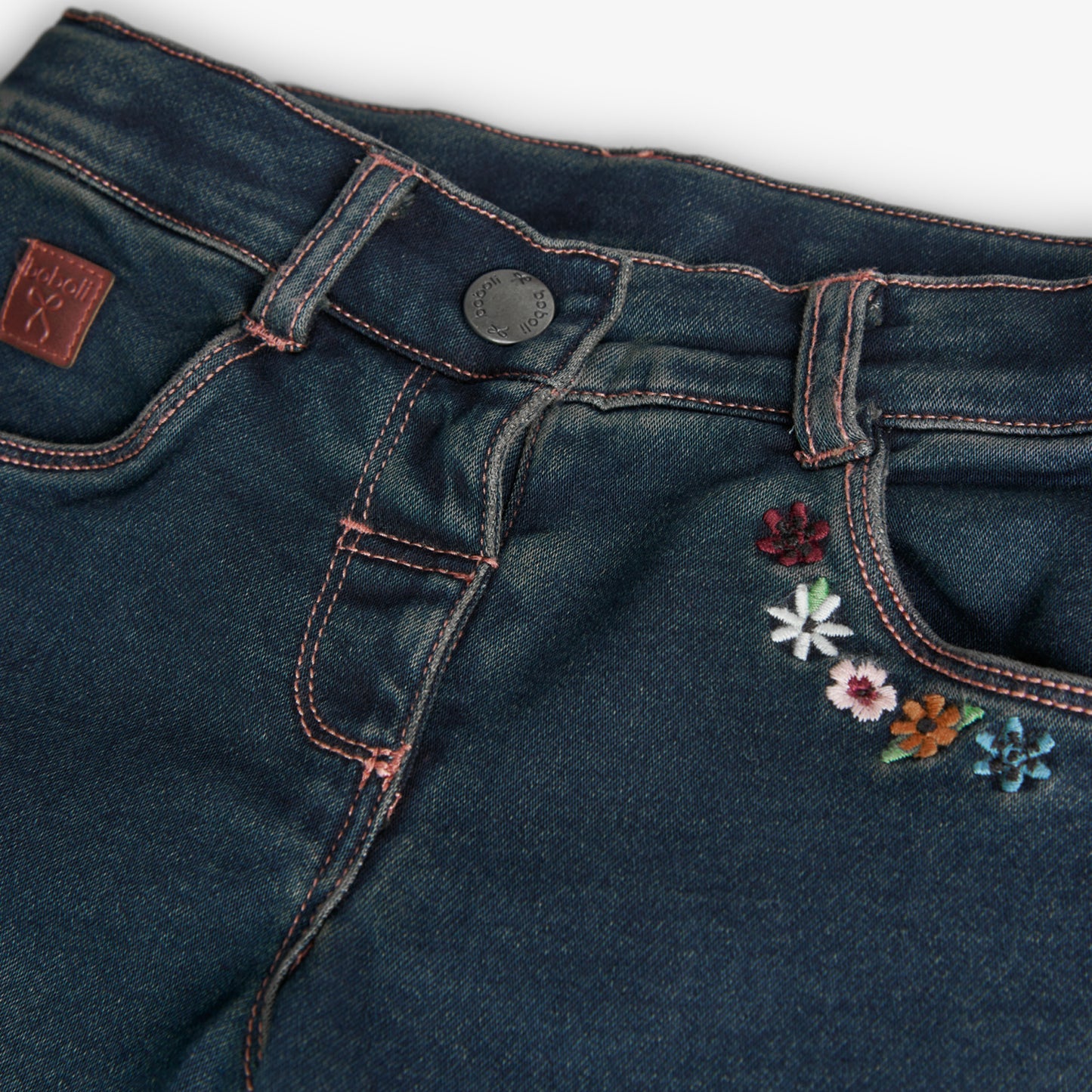 Pantalon Denim Boboli Naturaleza Boho