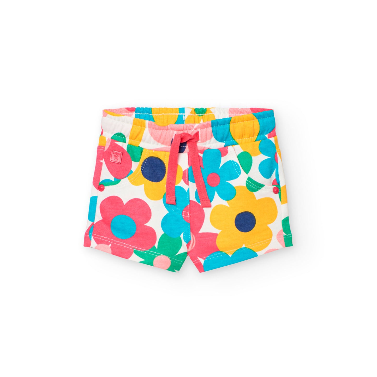 Shorts Boboli Flores de Verano