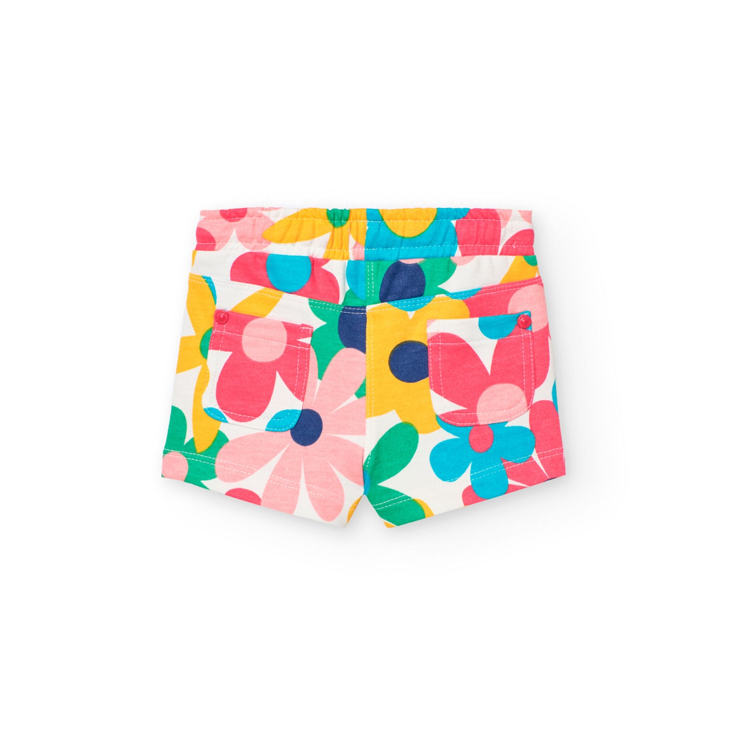 Shorts Boboli Flores de Verano