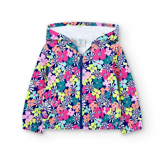 Chaqueta Boboli Estampado Flores Pop