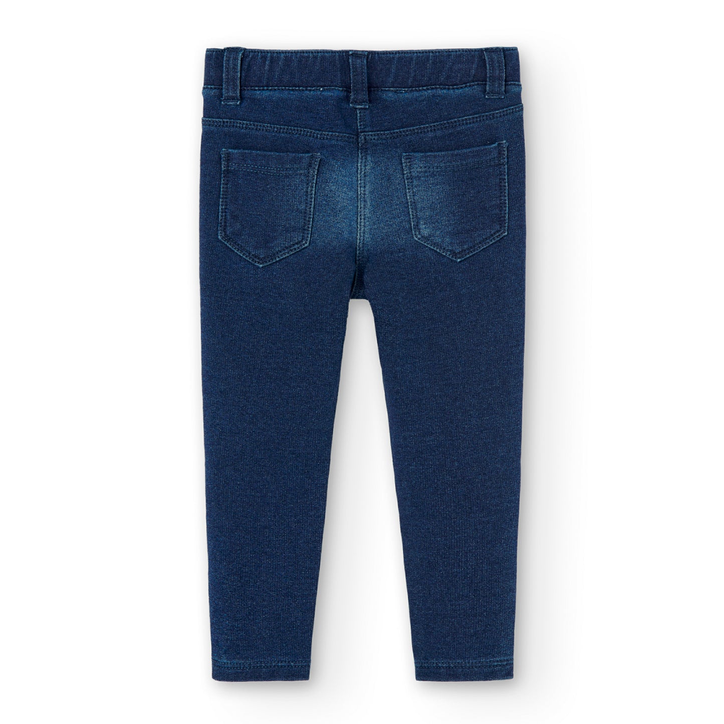 Pantalon Felpa Denim Boboli Niña