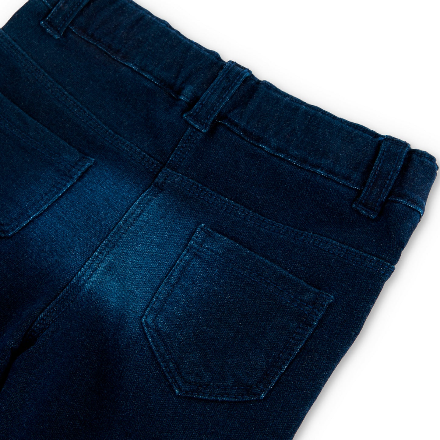 Pantalon Felpa Denim Oscuro Boboli Niña
