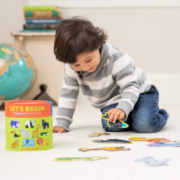 Rompecabezas Crocodile Creek 2 Piezas - Jungla