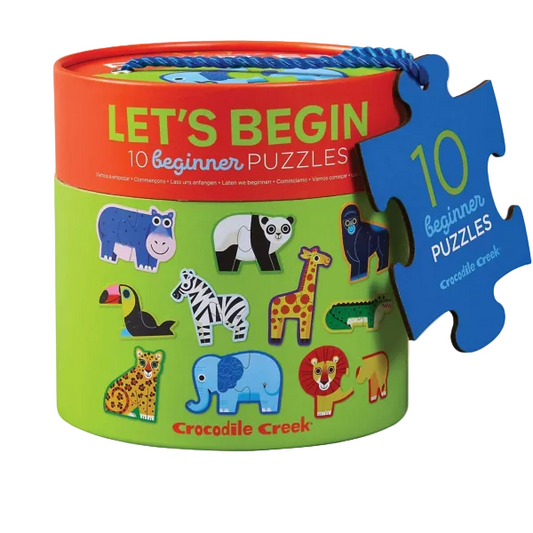 Rompecabezas Crocodile Creek 2 Piezas - Jungla