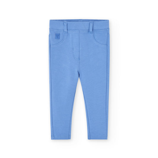 Leggins Algodón Boboli Pop Azulina