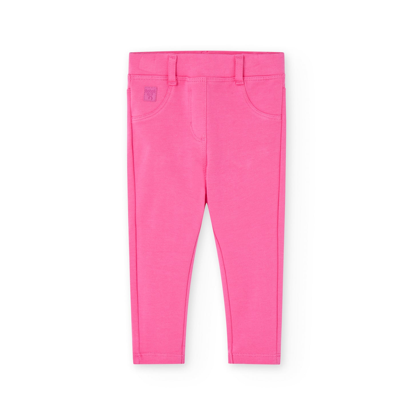 Leggins Algodón Boboli Pop Fucsia