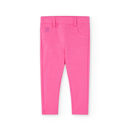 Leggins Algodón Boboli Pop Fucsia
