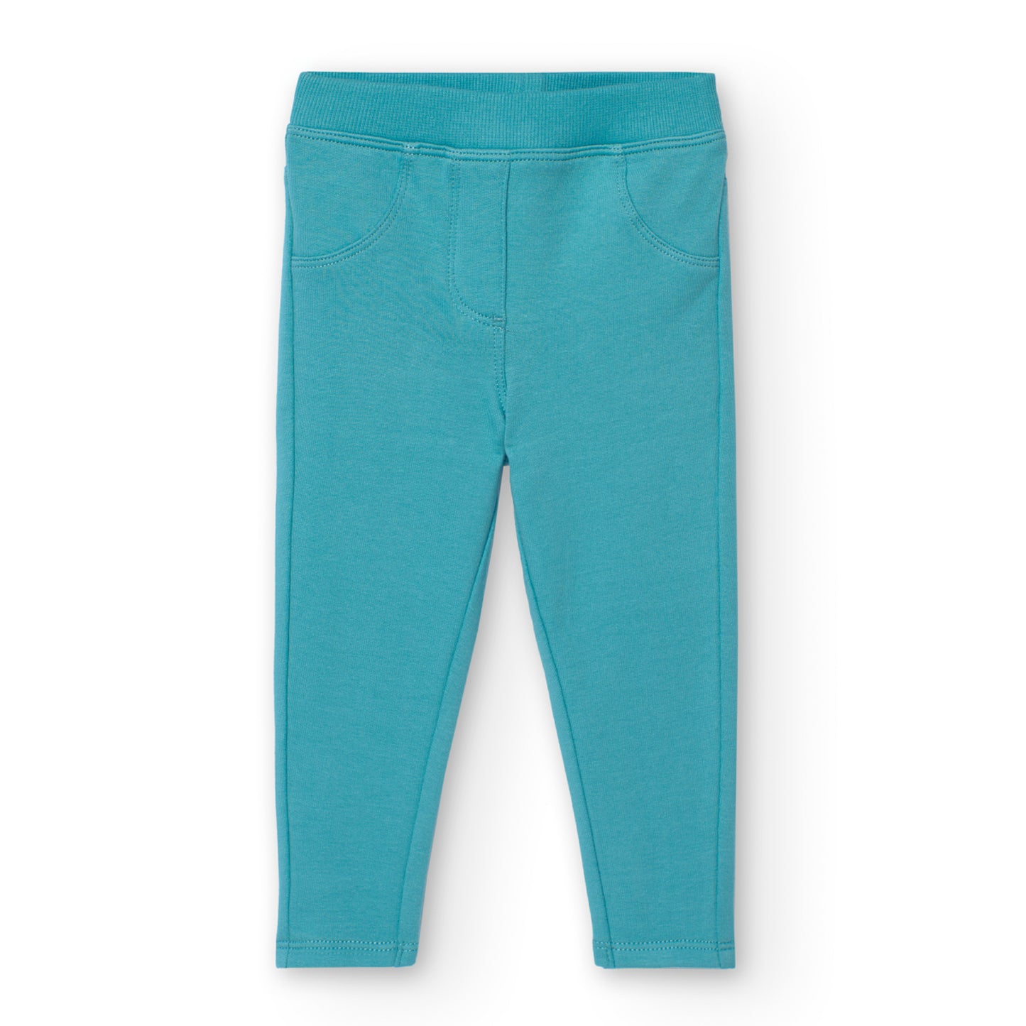 Leggings Algodon Boboli Jardin de Flores Opalo