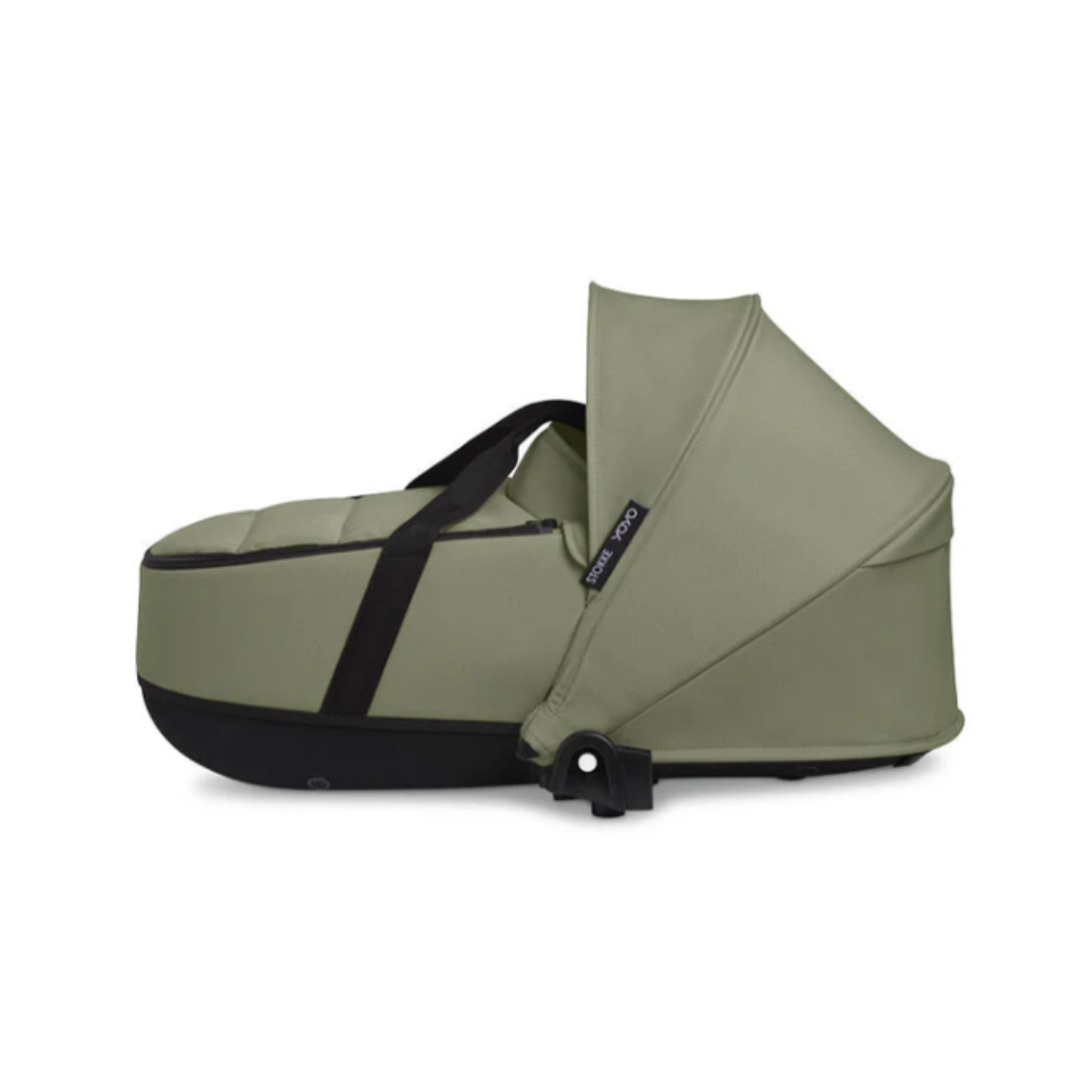 Combo Coche STOKKE™ YOYO³  6+ Negro/Olive+ MOISES