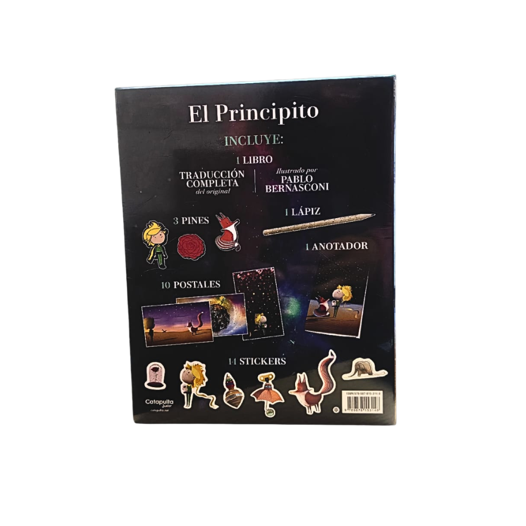 Kit Edición Especial Libro El pincipito