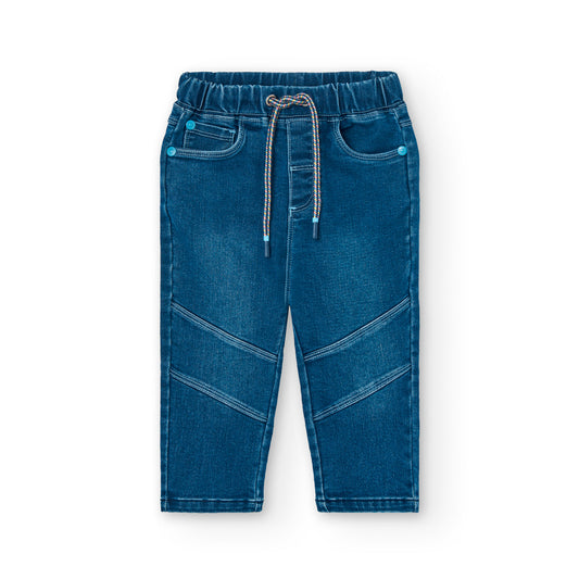 Pantalon Denim Boboli Wild