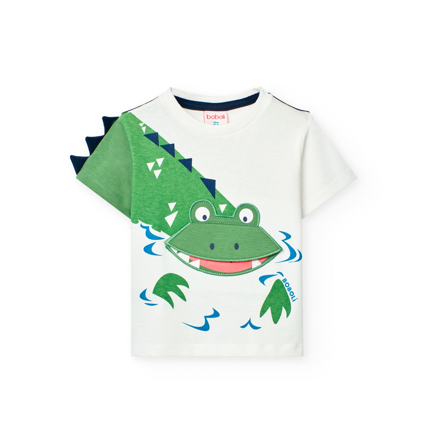 Camiseta MC Boboli Wild Verde