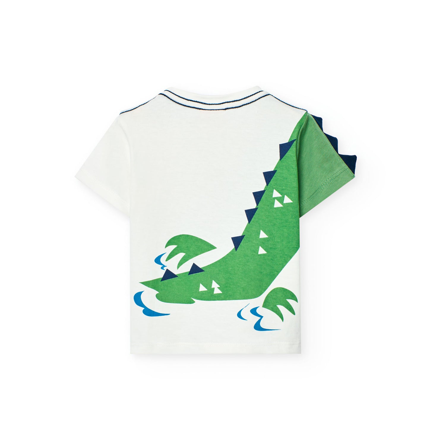 Camiseta MC Boboli Wild Verde